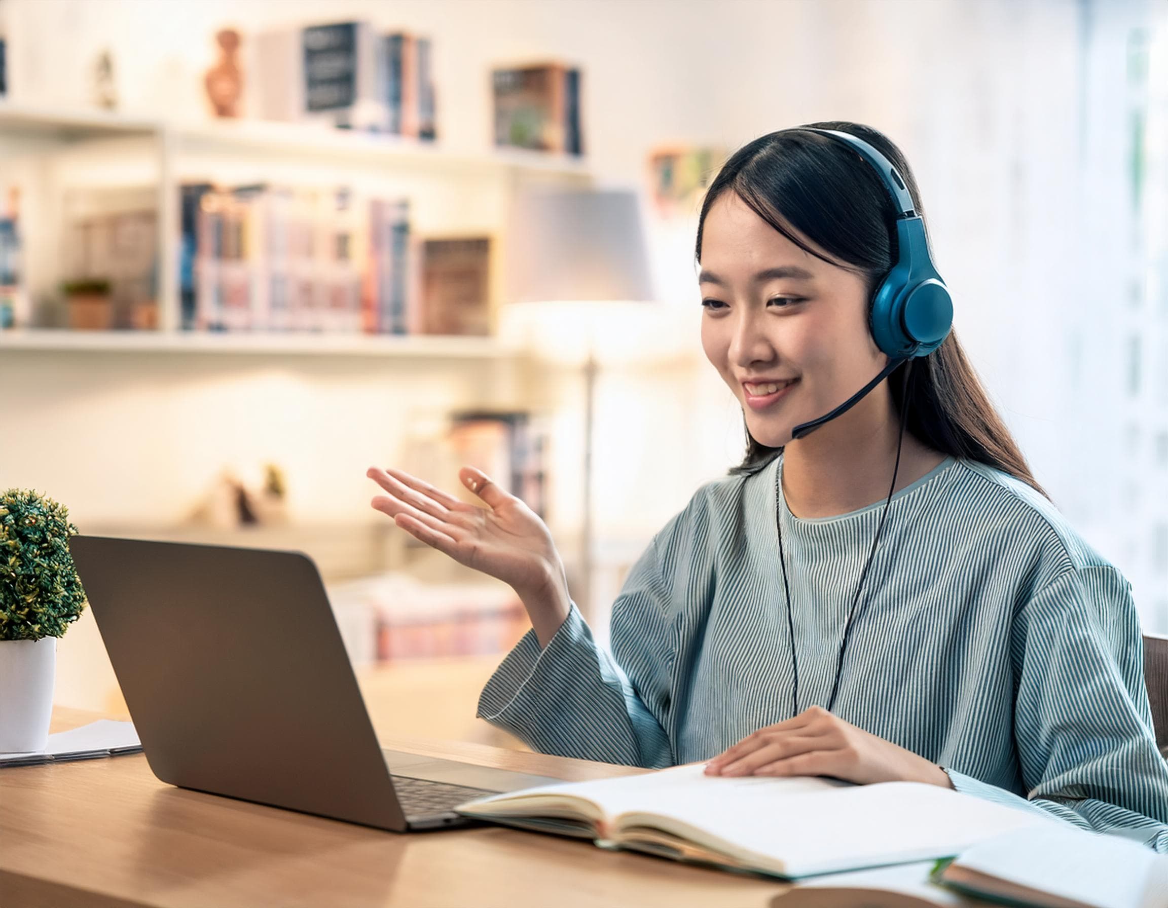 터치 학습 서비스